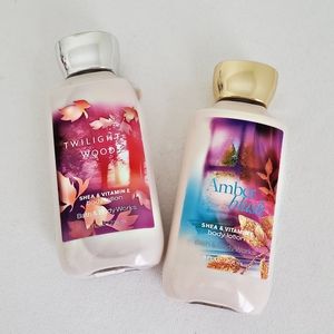 Bath & Body Works lotions